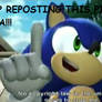 sonic sez DOWN WITH SOPA