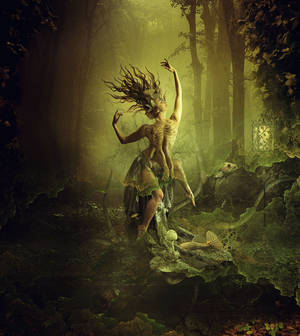 Lady-of-season-summer-fall by AmandineVanRay Lady-of-season-summer-fall by AmandineVanRay