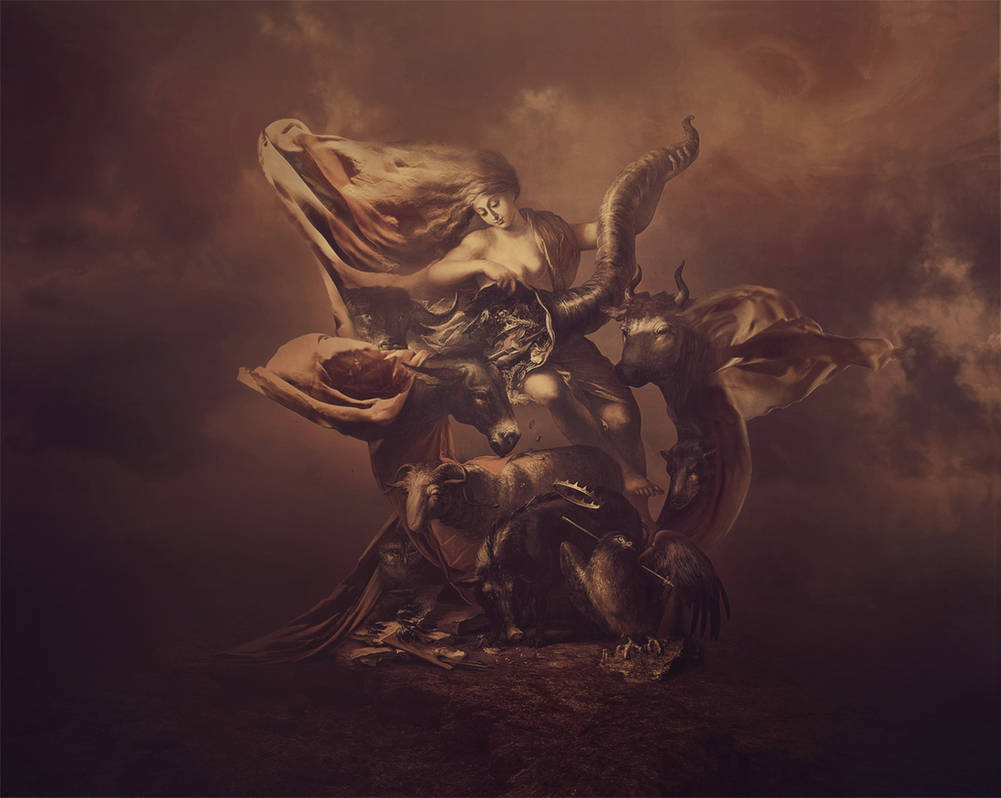 Allegory of Fortune by AmandineVanRay