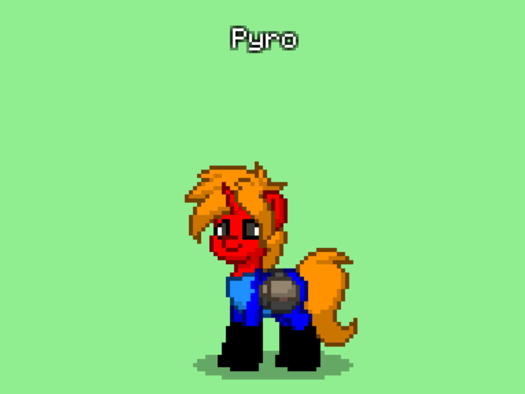 Pyro Mlp Mlp/Tf2: pyro by Generalender15 on DeviantArt