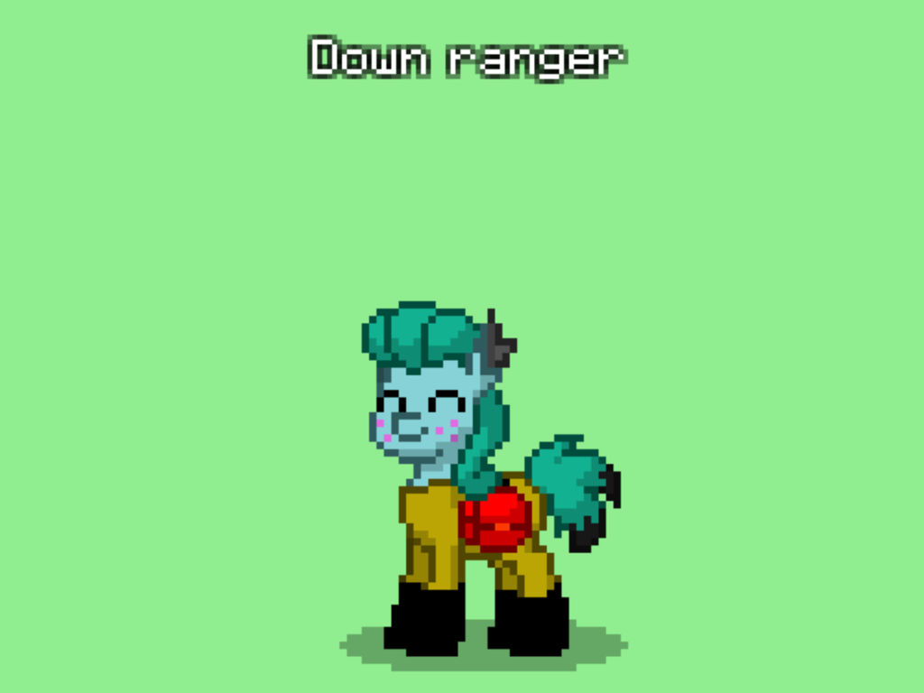 Gift/Mlp: down ranger ( D-ranger) by Generalender15 on DeviantArt