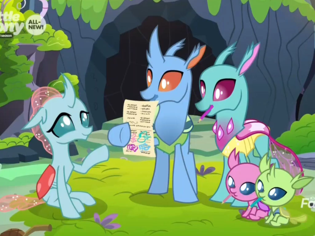 Mlp Ocellus Family By Generalender15 On DeviantArt Mlp Ocellus Family By Generalender15 On Deviantart