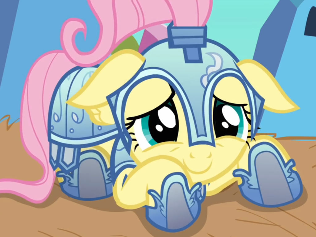 Mlp: fluttershy knight by Generalender15 on DeviantArt