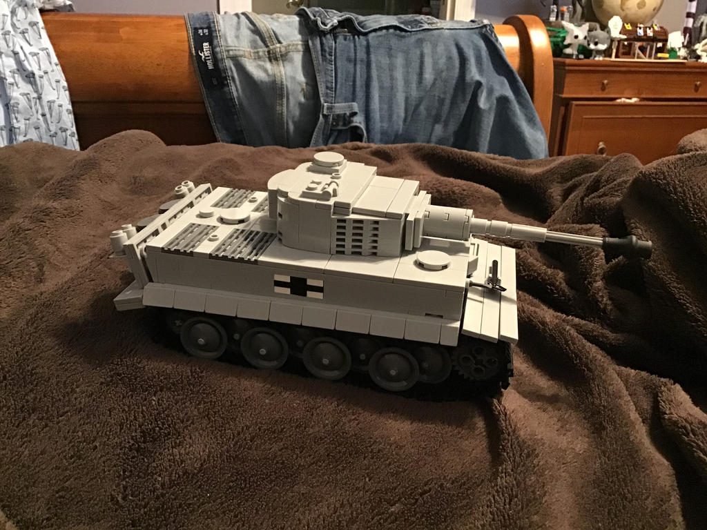 LEGO/WW2 German tiger tank by Generalender15 on DeviantArt