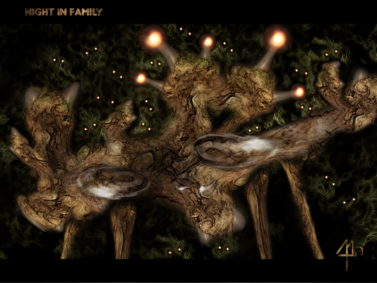 47th:  Night in family