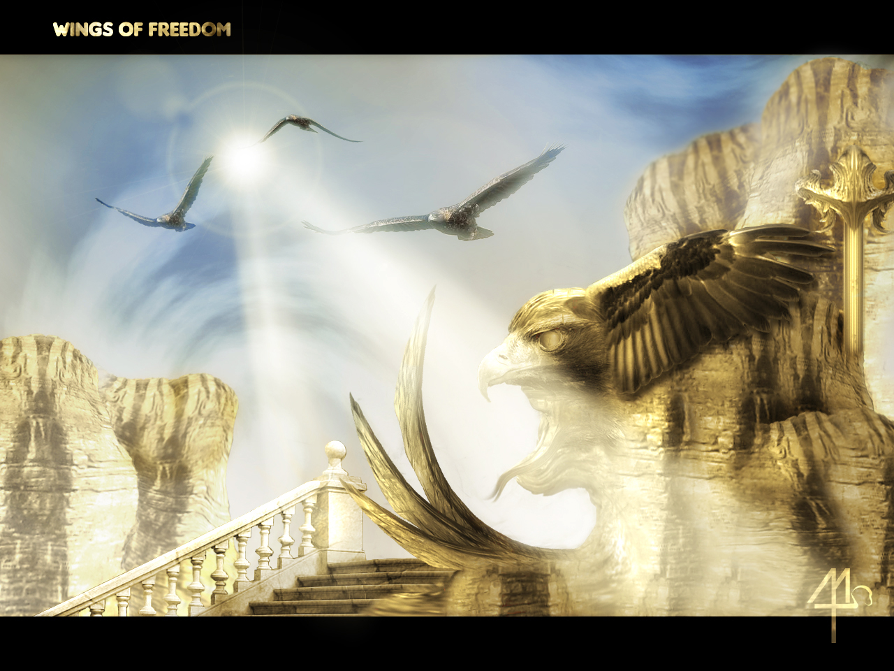 40th: Wings of Freedom