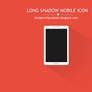 Long Shadow Mobile Icon