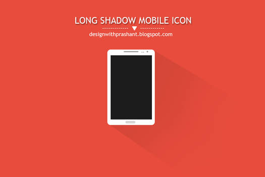 Long Shadow Mobile Icon