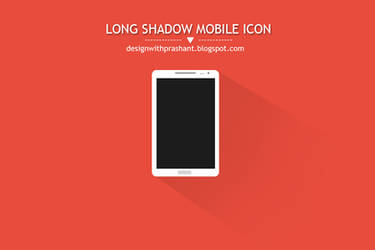 Long Shadow Mobile Icon