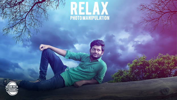 RELAX PHOTOSHOP PHOTO MANIPULATIOM