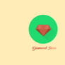 DIAMOND FLAT ICON