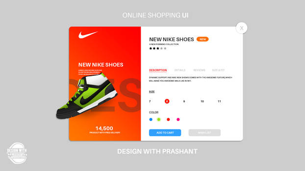 Shoes Add Design With Prashant