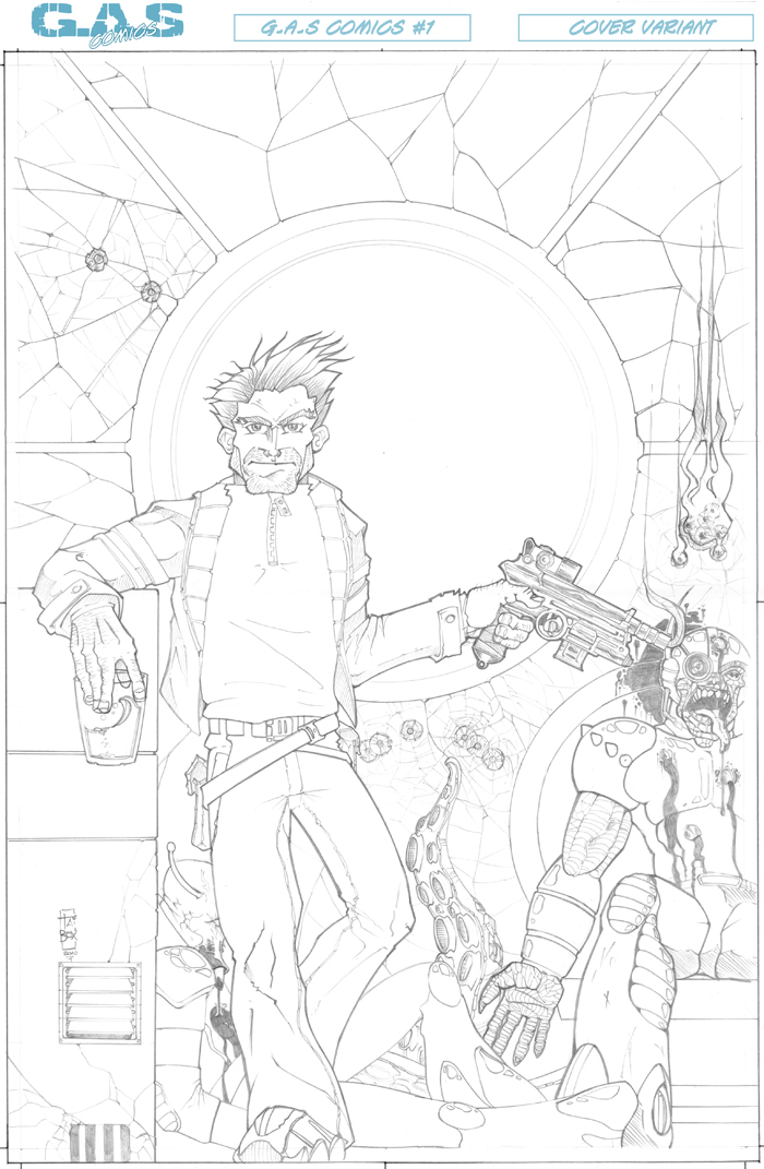 Gas Version Deviantart GAS comics cover variant by taibox on DeviantArt