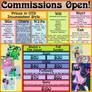 Commssison open! limited slots!