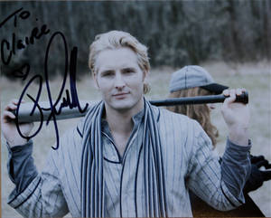 Peter Facinelli autograph