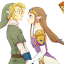 Render Link x Zelda