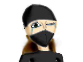 Crying Ninja