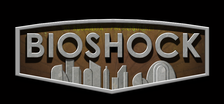 Bioshock Logo by Rubailija on DeviantArt