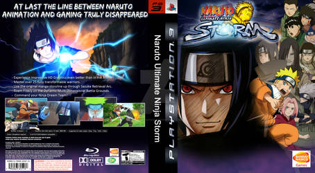 Naruto Ultimate Ninja Storm