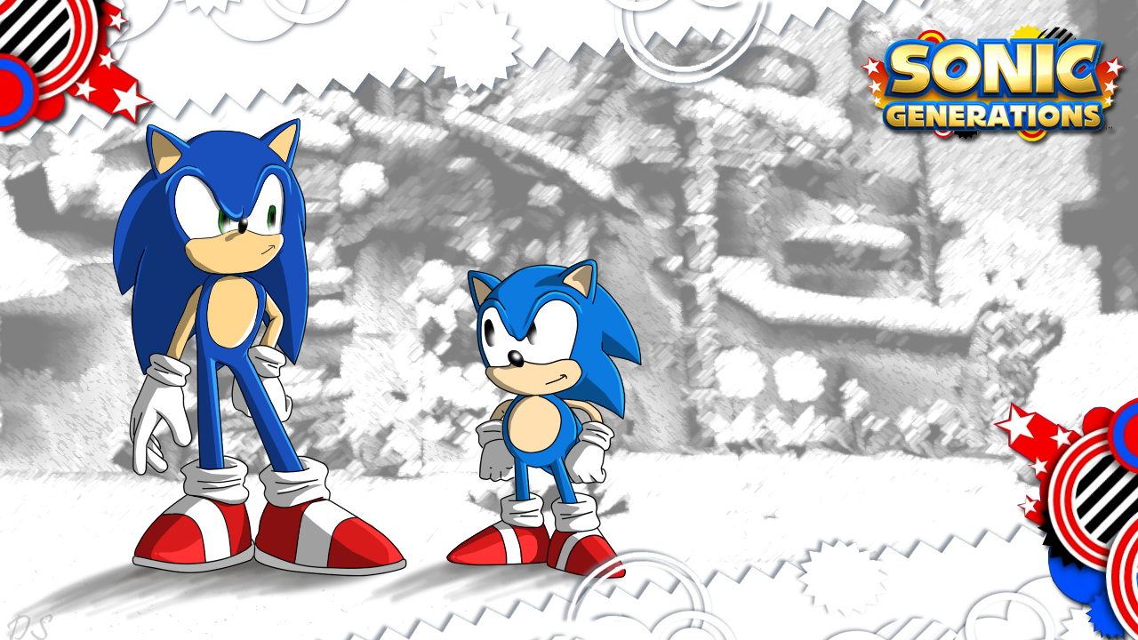 Sonic Generations Wallpaper By Ds Seraphim On Deviantart Sonic Generations Wallpaper By Ds Seraphim On Deviantart