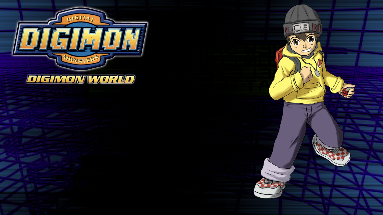 Digimon online world 1