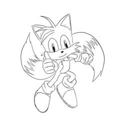 Tails approves