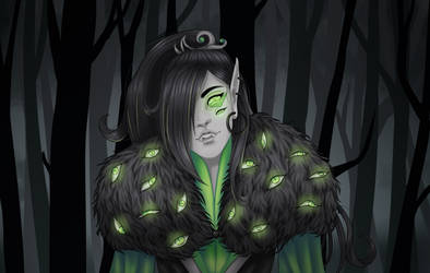 Green guy [fandom Eldarya]