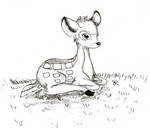 Bambi by ChiuuChiuu