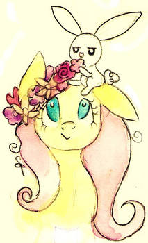 FlowerCrownFluttershy