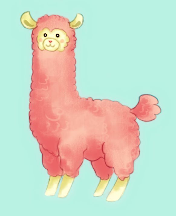 Cutie Llama