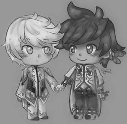 Mikleo+Sorey