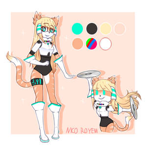 Cyber Lion Adoptable [CLOSED]