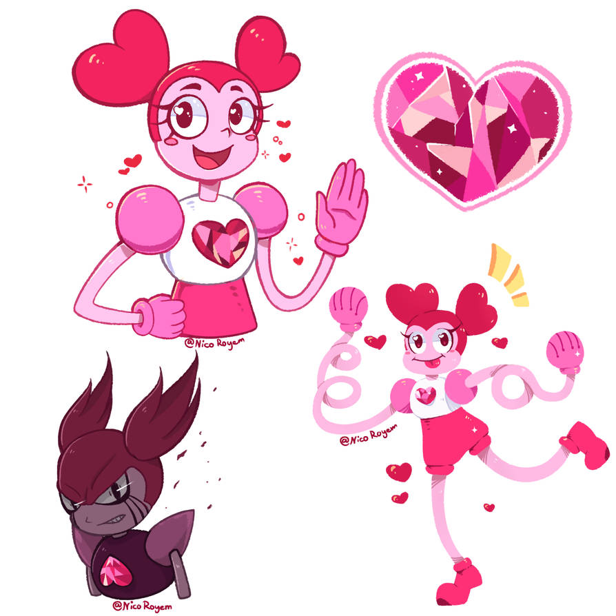 Spinel Puppet Spinel Doodle Page by Nico-Royem on DeviantArt