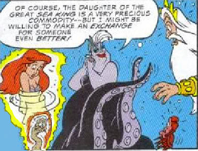 Ariel as a polyp by TheTeenager95 on DeviantArt