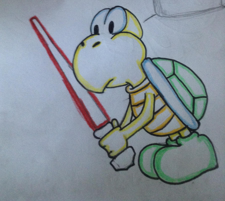 Koopa Color Koopa Color by Acespider on DeviantArt