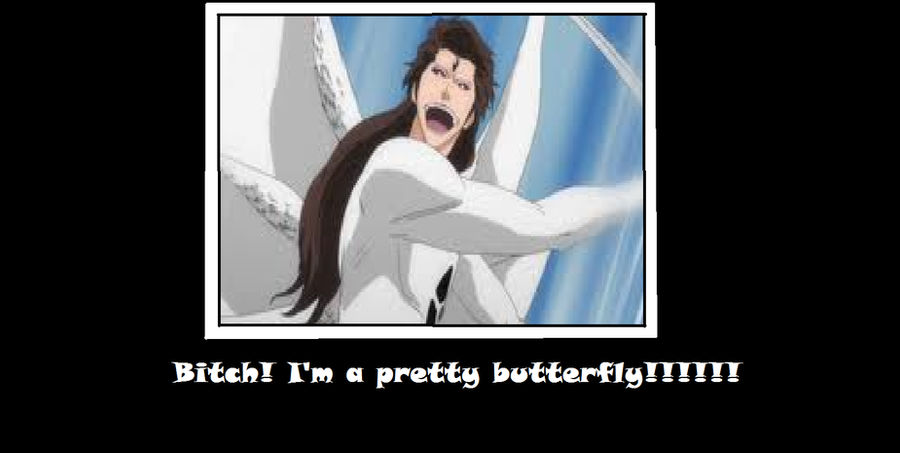 Aizen Ragebaiting Aizen has problems by emraldwolf on DeviantArt