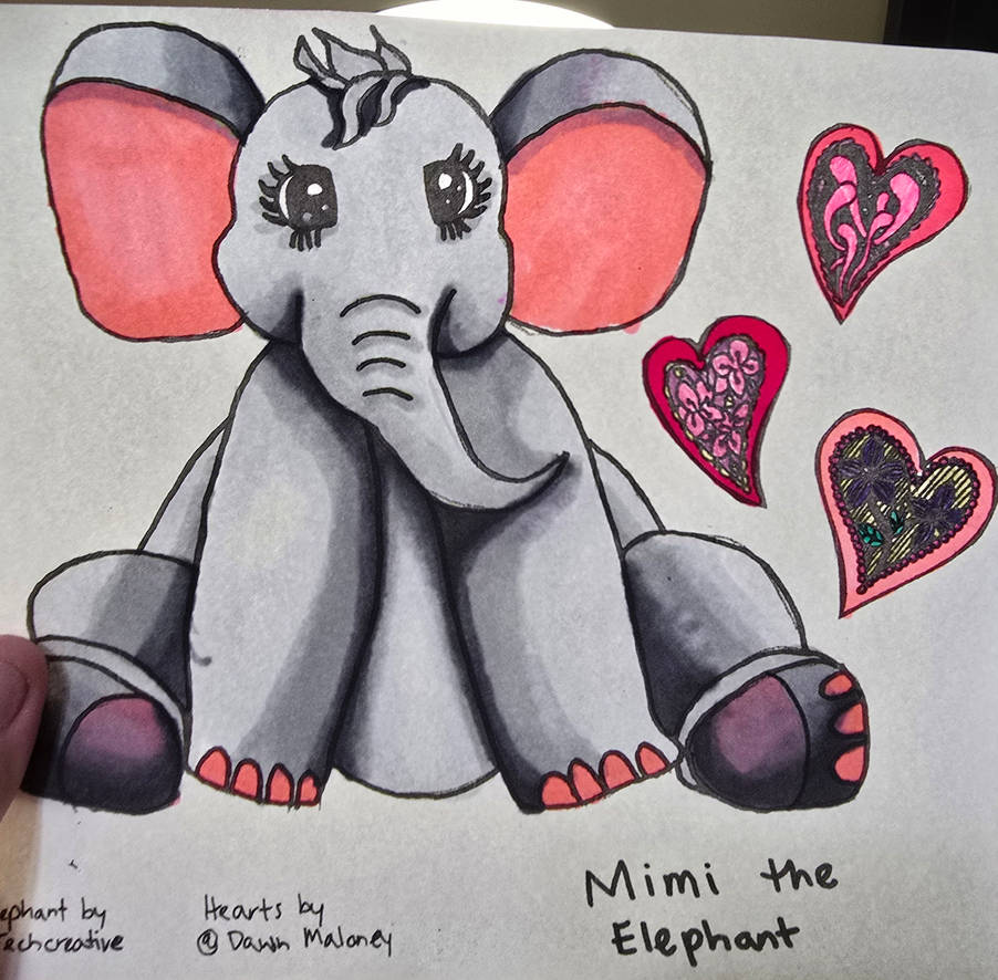 My version of Mimi by MooreCreativity on DeviantArt