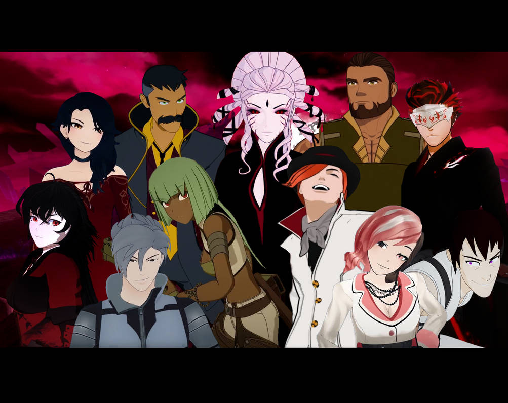 Evil Rwby RWBY Villains by KapturAmerica on DeviantArt