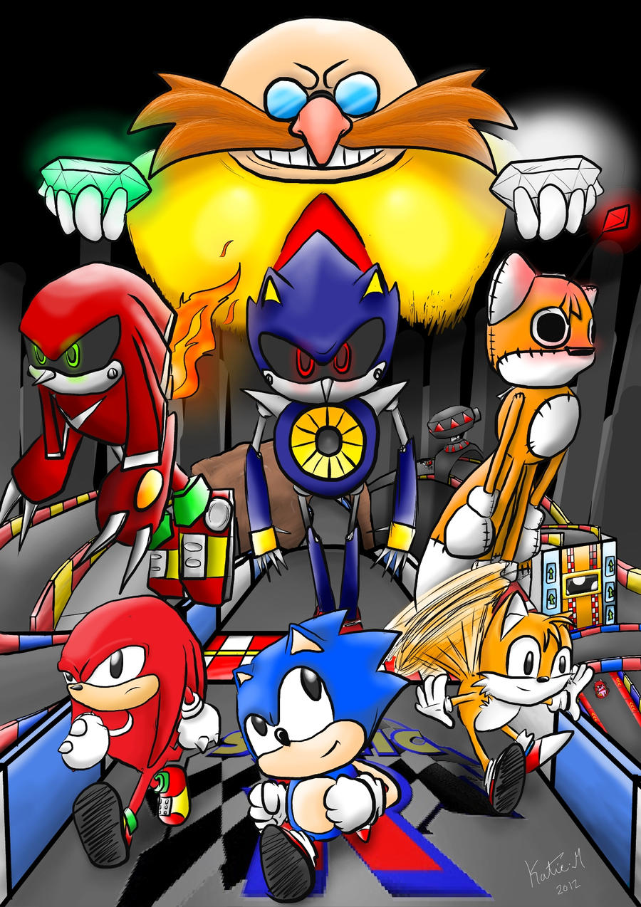 Sonic R by Rox-ma-Sox on DeviantArt