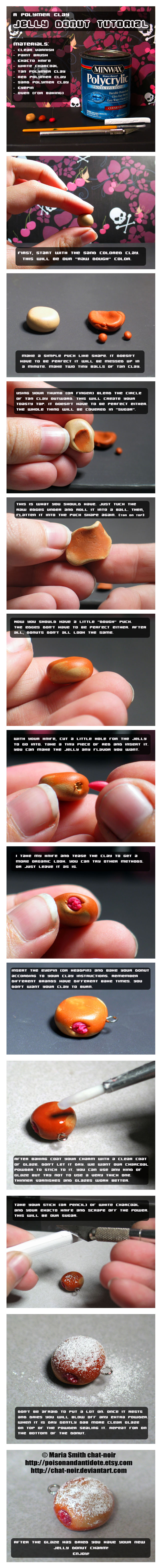 Jelly Donut Tutorial