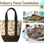Amberry Commissioned Bag