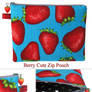 Berry Cute Zip Pouch