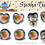 Sweetheart Sushi