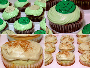 Luck of the Irish Cupcakes