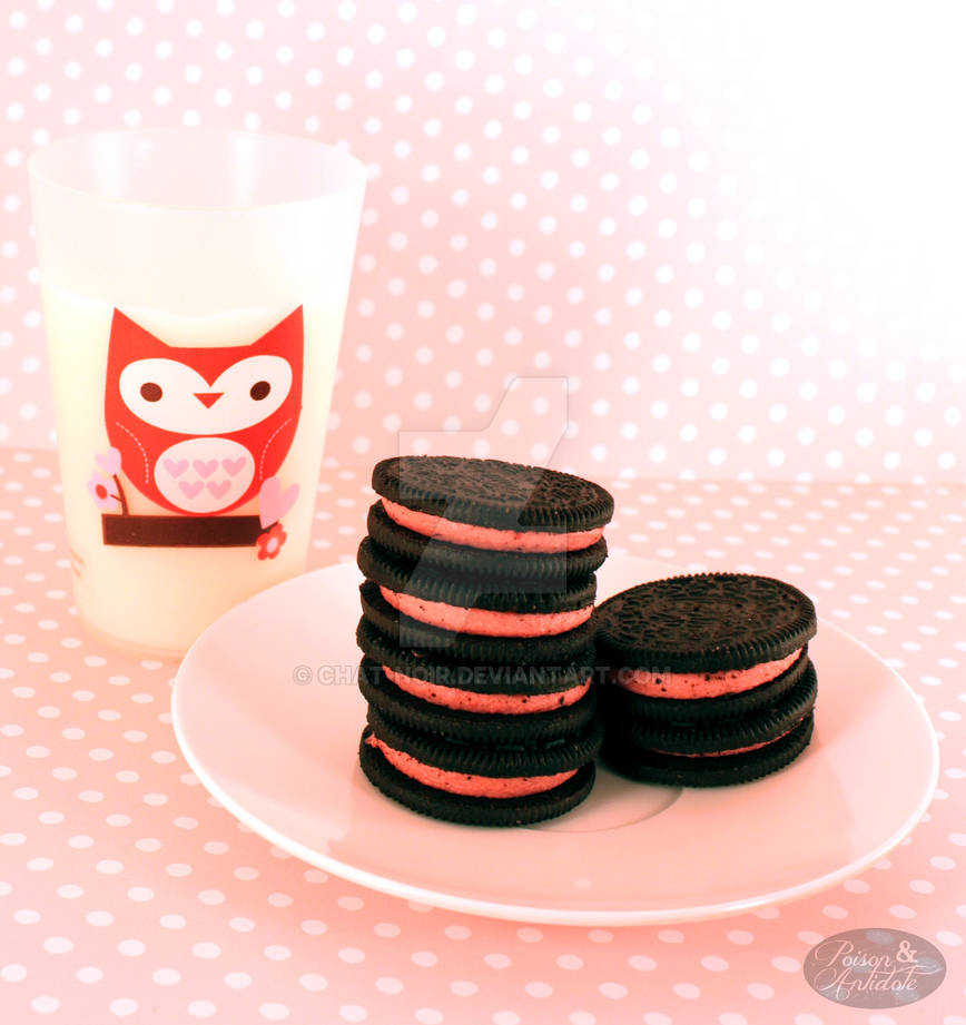 Berry Blast Oreos By Chat Noir On Deviantart