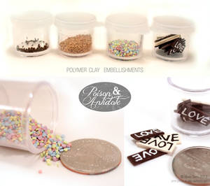 Polymer Clay Embellishments