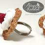 Adjustable Strawberry Waffle Ring