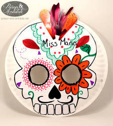 Calavera Mask Example for Daycare