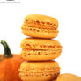 Pumpkin Macarons