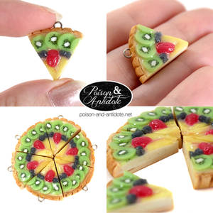 Spring Fresh Fruit Tart by chat-noir